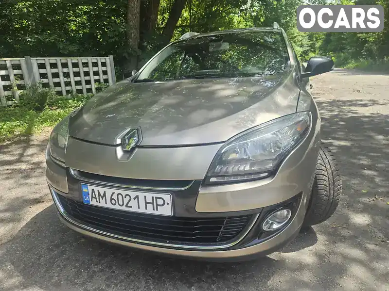 Универсал Renault Megane 2013 1.5 л. Ручная / Механика обл. Полтавская, Полтава - Фото 1/21