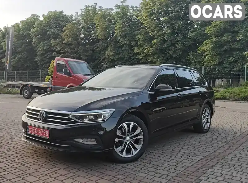 Універсал Volkswagen Passat 2019 2 л. Робот обл. Волинська, Луцьк - Фото 1/21