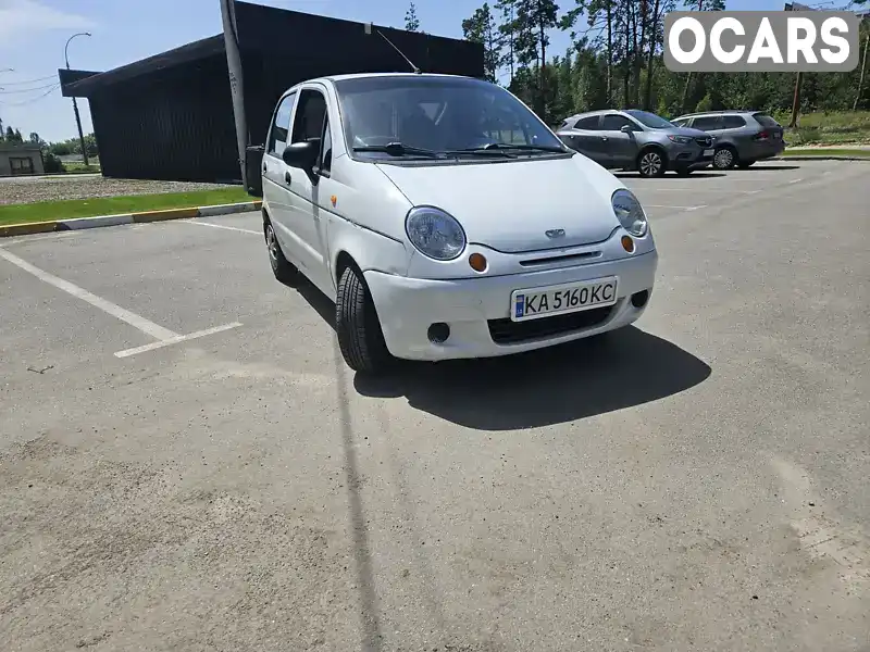 Хэтчбек Daewoo Matiz 2008 0.8 л. Автомат обл. Киевская, Ирпень - Фото 1/10