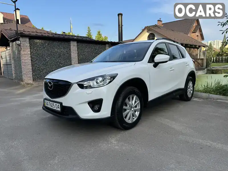 Внедорожник / Кроссовер Mazda CX-5 2012 2 л. Автомат обл. Киевская, Киев - Фото 1/16