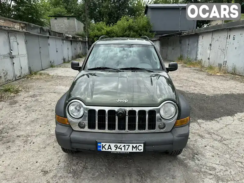 Внедорожник / Кроссовер Jeep Cherokee 2007 2.78 л. Автомат обл. Киевская, Киев - Фото 1/16