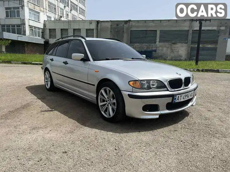 Універсал BMW 3 Series 2005 2 л. Ручна / Механіка обл. Івано-Франківська, Калуш - Фото 1/15