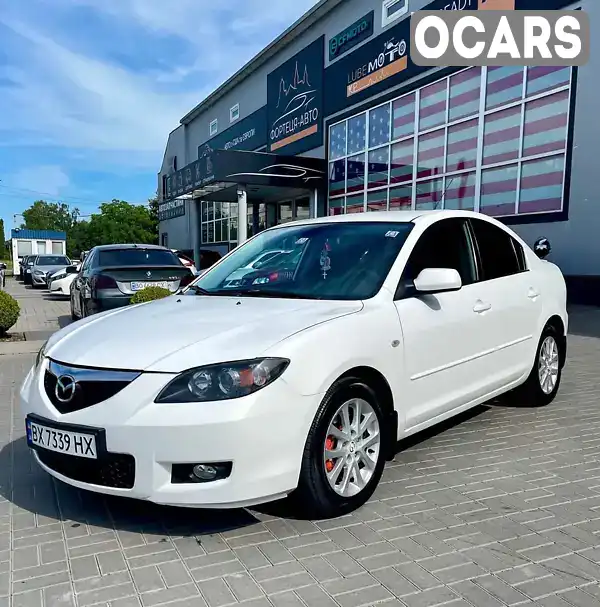 Седан Mazda 3 2008 null_content л. Автомат обл. Хмельницкая, Каменец-Подольский - Фото 1/11