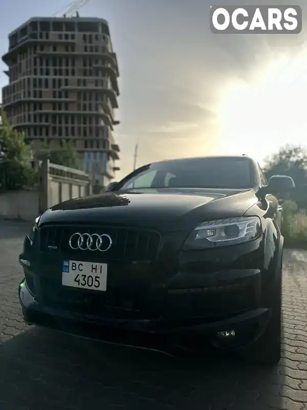 Позашляховик / Кросовер Audi Q7 2015 3 л. Типтронік обл. Львівська, Львів - Фото 1/21