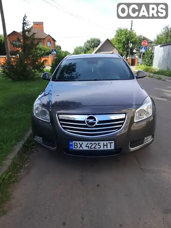 Універсал Opel Insignia 2010 1.96 л. Автомат обл. Хмельницька, Хмельницький - Фото 1/7