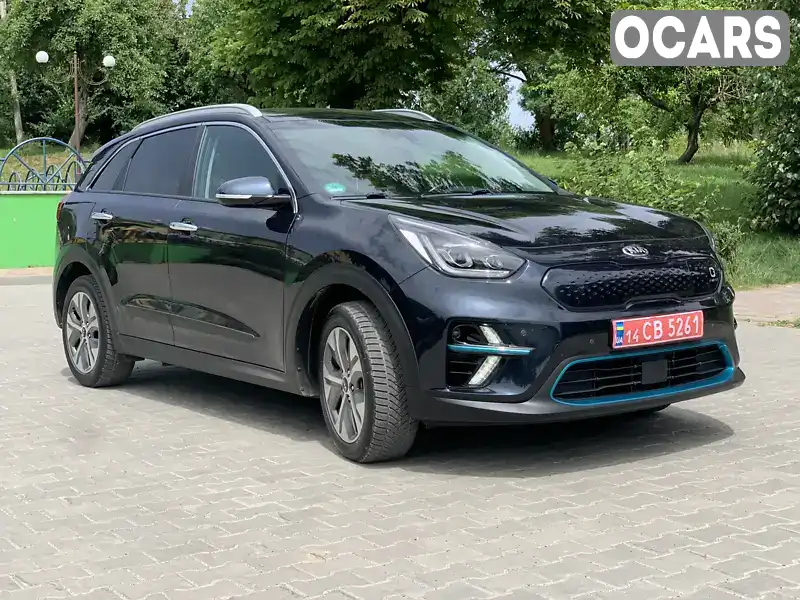 Позашляховик / Кросовер Kia Niro 2019 null_content л. Автомат обл. Тернопільська, Тернопіль - Фото 1/17