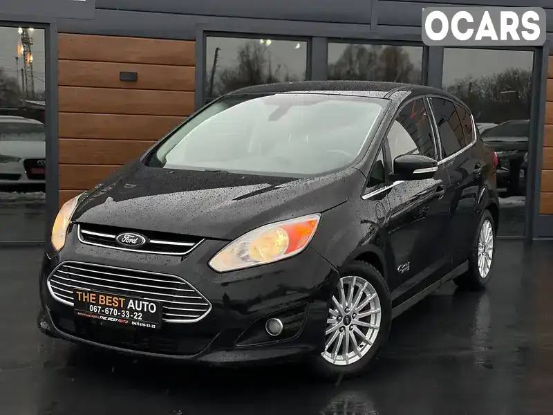 Мінівен Ford C-Max 2012 2 л. Автомат обл. Рівненська, Рівне - Фото 1/21