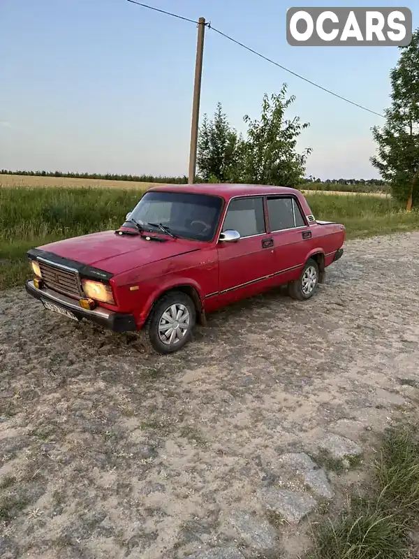 Седан ВАЗ / Lada 2107 1990 1.5 л. Ручная / Механика обл. Винницкая, Бар - Фото 1/11