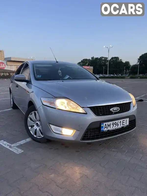 Ліфтбек Ford Mondeo 2010 1.8 л. Ручна / Механіка обл. Житомирська, Житомир - Фото 1/13