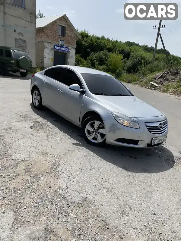 Седан Opel Insignia 2009 2 л. Ручная / Механика обл. Тернопольская, Бережаны - Фото 1/11