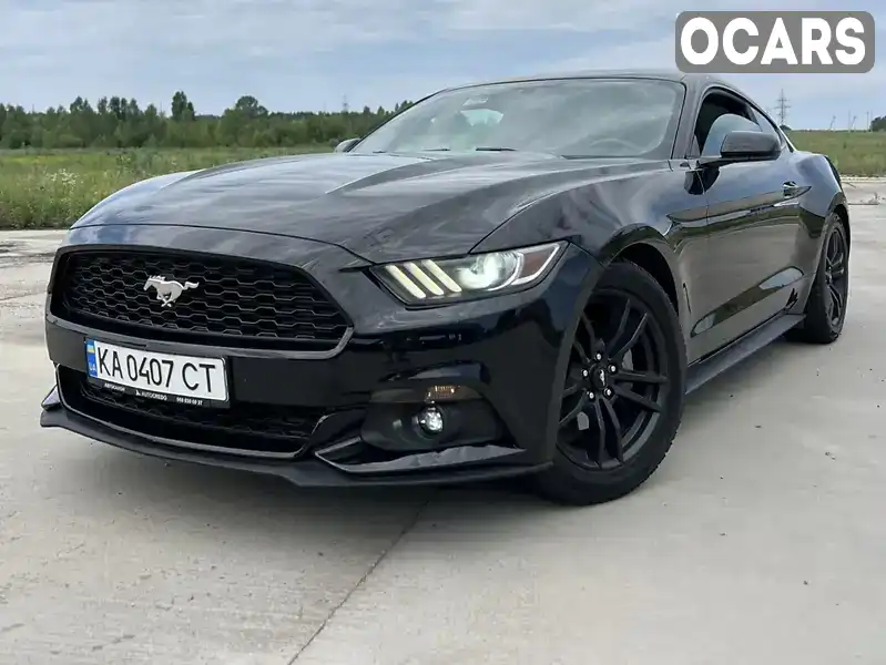 Купе Ford Mustang 2015 2.26 л. Автомат обл. Киевская, Киев - Фото 1/21