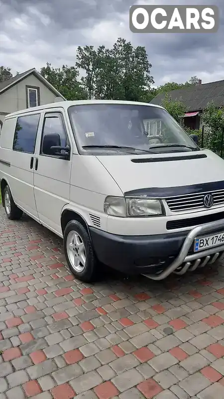 Минивэн Volkswagen Transporter 2001 1.9 л. Ручная / Механика обл. Черновицкая, Хотин - Фото 1/4