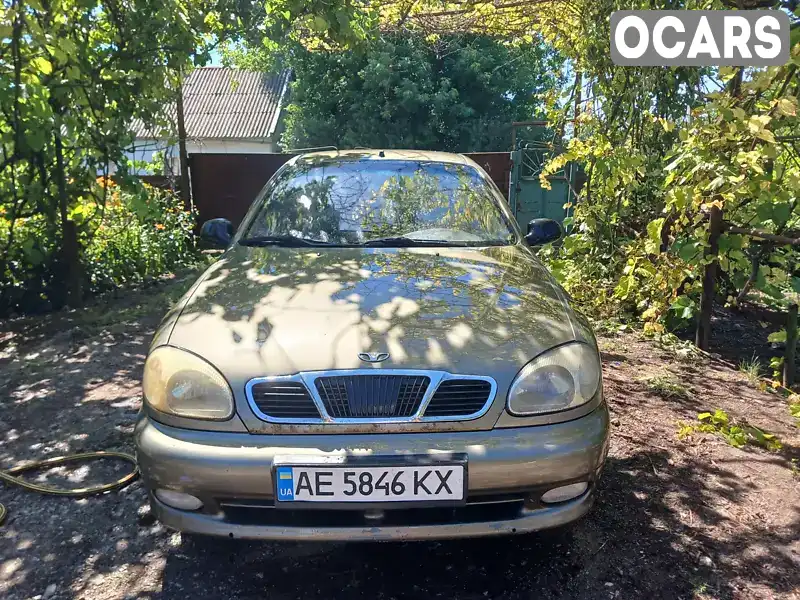 Седан Daewoo Sens 2004 1.3 л. Ручная / Механика обл. Днепропетровская, Днепр (Днепропетровск) - Фото 1/15