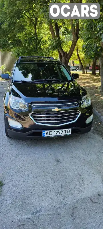 Позашляховик / Кросовер Chevrolet Equinox 2016 null_content л. Автомат обл. Дніпропетровська, Нікополь - Фото 1/11