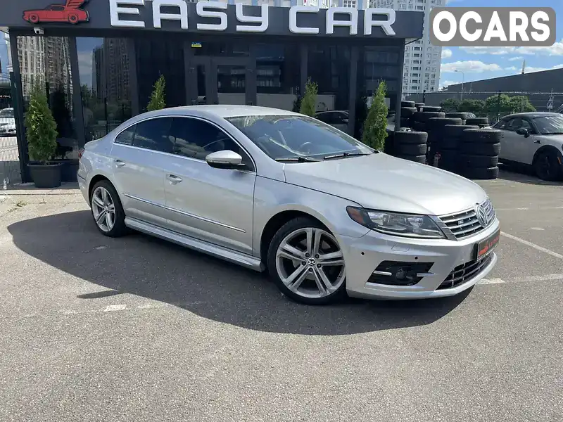 Купе Volkswagen CC / Passat CC 2014 1.98 л. Автомат обл. Київська, Київ - Фото 1/21