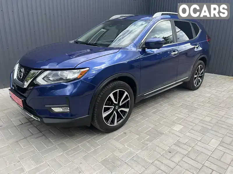 Внедорожник / Кроссовер Nissan Rogue 2019 2.5 л. Автомат обл. Днепропетровская, Днепр (Днепропетровск) - Фото 1/21