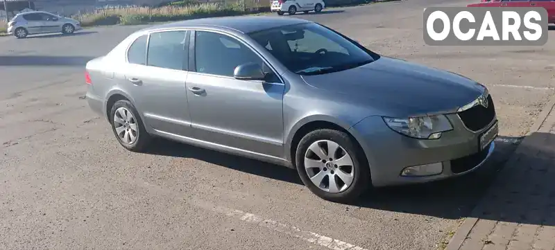 Лифтбек Skoda Superb 2011 null_content л. Ручная / Механика обл. Закарпатская, Ужгород - Фото 1/3