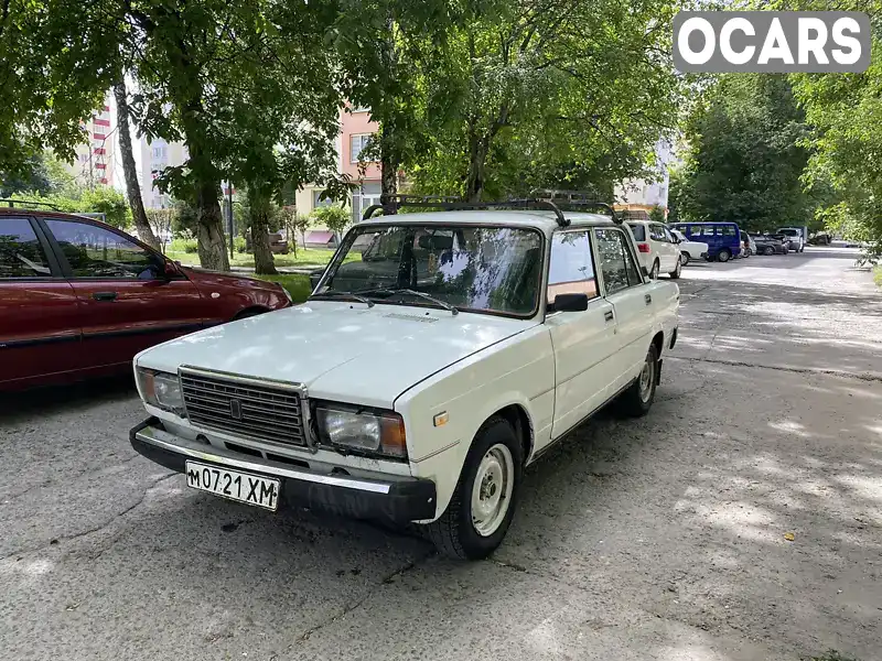 Седан ВАЗ / Lada 2107 1989 1.5 л. Ручная / Механика обл. Хмельницкая, Каменец-Подольский - Фото 1/11