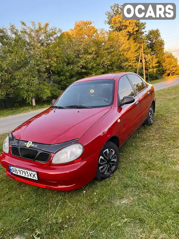 Седан Daewoo Lanos 2006 1.5 л. Ручна / Механіка обл. Вінницька, Вінниця - Фото 1/8