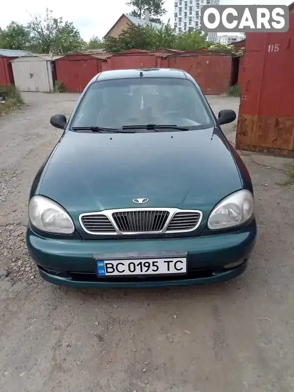 Седан Daewoo Lanos 2004 1.5 л. Ручная / Механика обл. Львовская, Львов - Фото 1/7