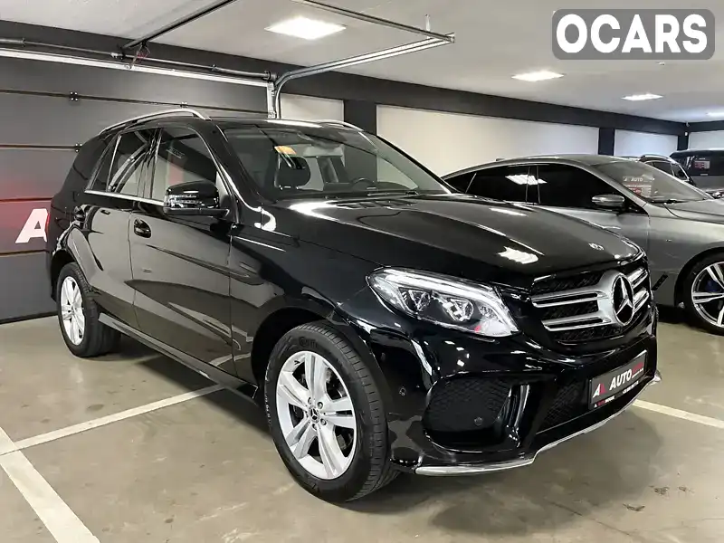 Позашляховик / Кросовер Mercedes-Benz GLE-Class 2017 2.14 л. Автомат обл. Львівська, Львів - Фото 1/21