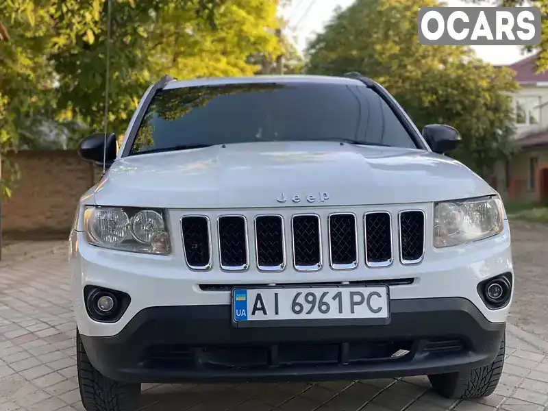 Внедорожник / Кроссовер Jeep Compass 2012 2.36 л. Вариатор обл. Одесская, Беляевка - Фото 1/10