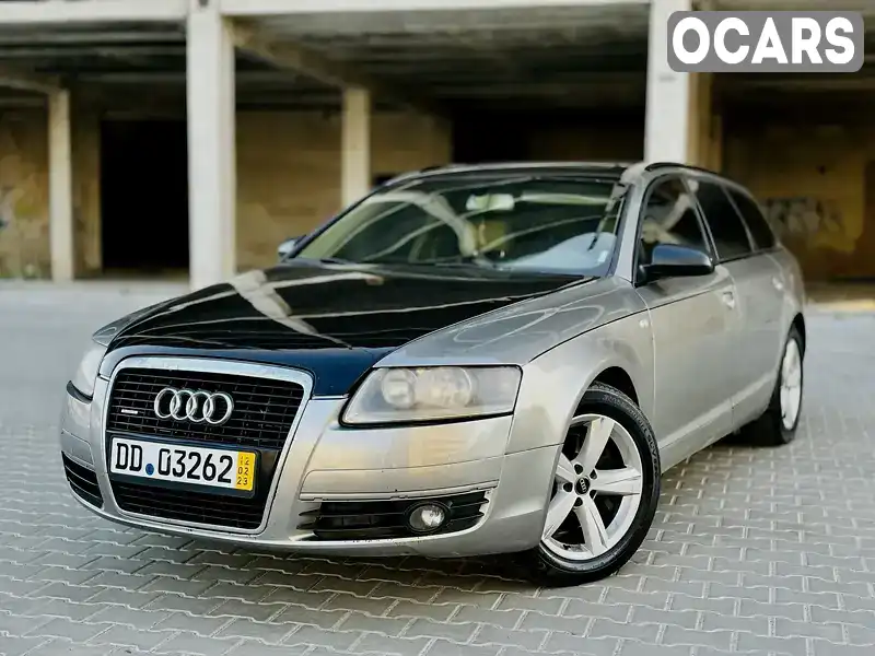 Універсал Audi A6 2006 3 л. Автомат обл. Тернопільська, Тернопіль - Фото 1/21