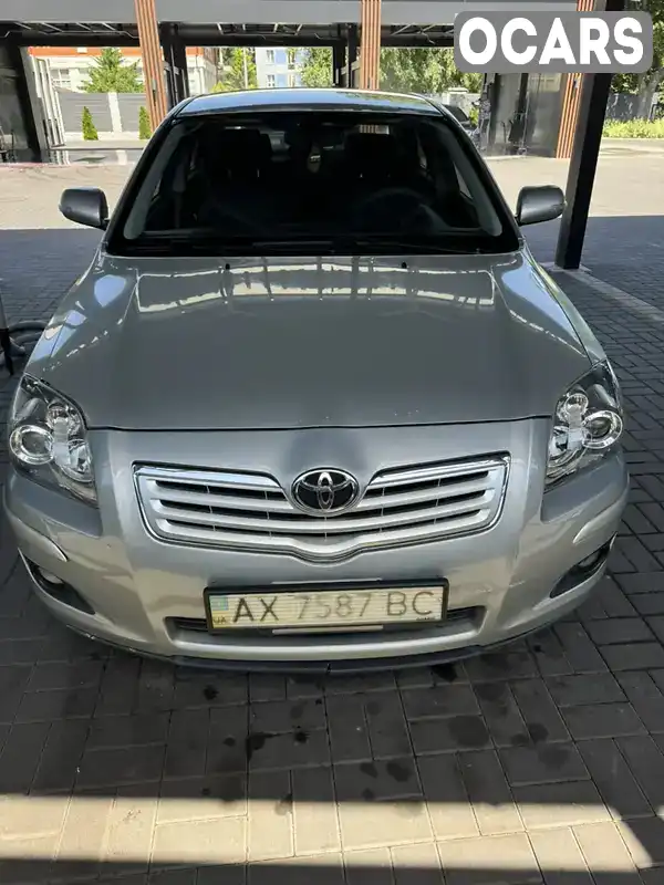 Седан Toyota Avensis 2007 1.8 л. Автомат обл. Черкасская, Черкассы - Фото 1/21