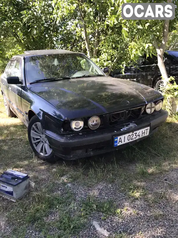Седан BMW 5 Series 1995 2 л. Ручна / Механіка обл. Черкаська, Тальне - Фото 1/9