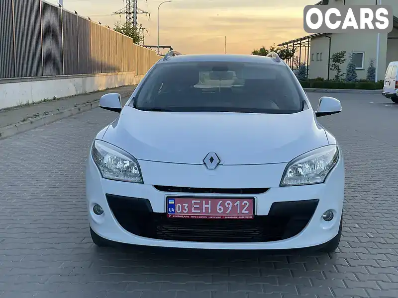 Универсал Renault Megane 2011 1.5 л. Автомат обл. Волынская, Луцк - Фото 1/21