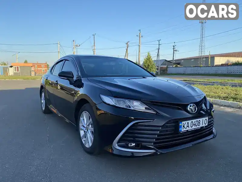 Седан Toyota Camry 2022 2.49 л. Автомат обл. Киевская, Киев - Фото 1/10