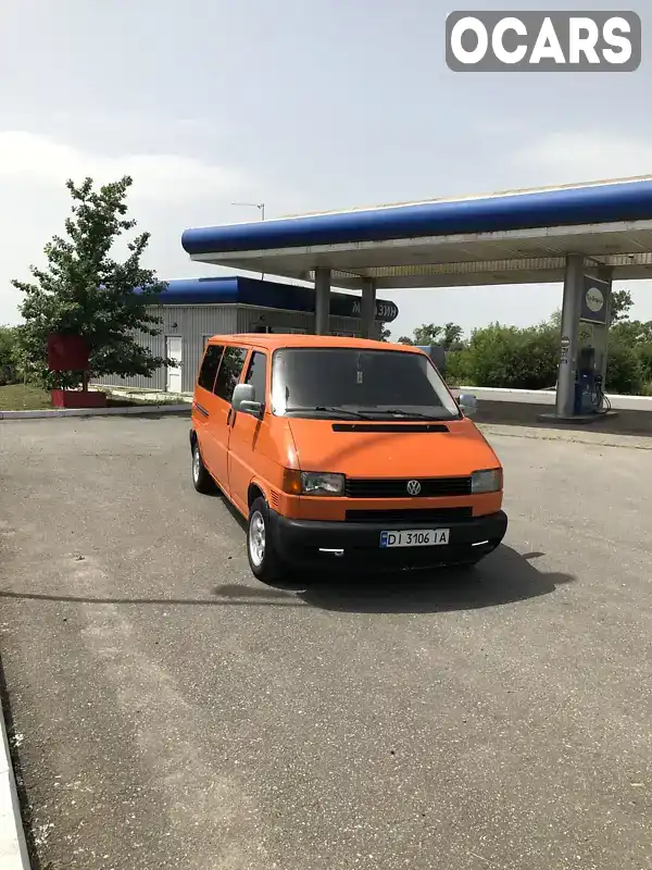 Мінівен Volkswagen Transporter 1998 2.5 л. Ручна / Механіка обл. Івано-Франківська, Івано-Франківськ - Фото 1/19