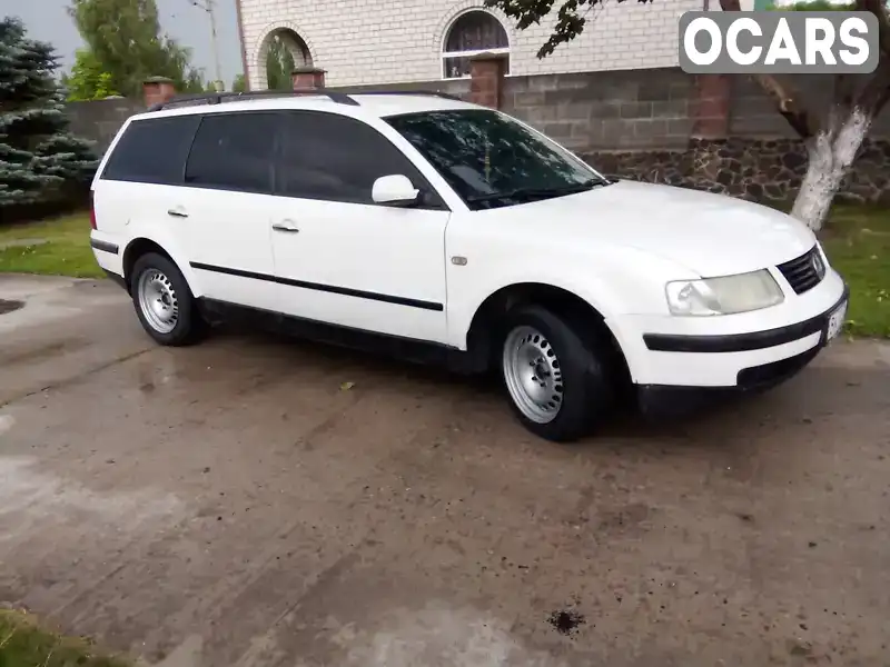 Универсал Volkswagen Passat 1997 null_content л. Ручная / Механика обл. Ровенская, Вараш (Кузнецовск) - Фото 1/18