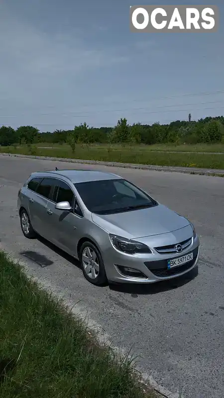 Универсал Opel Astra 2013 1.69 л. Ручная / Механика обл. Львовская, Львов - Фото 1/21