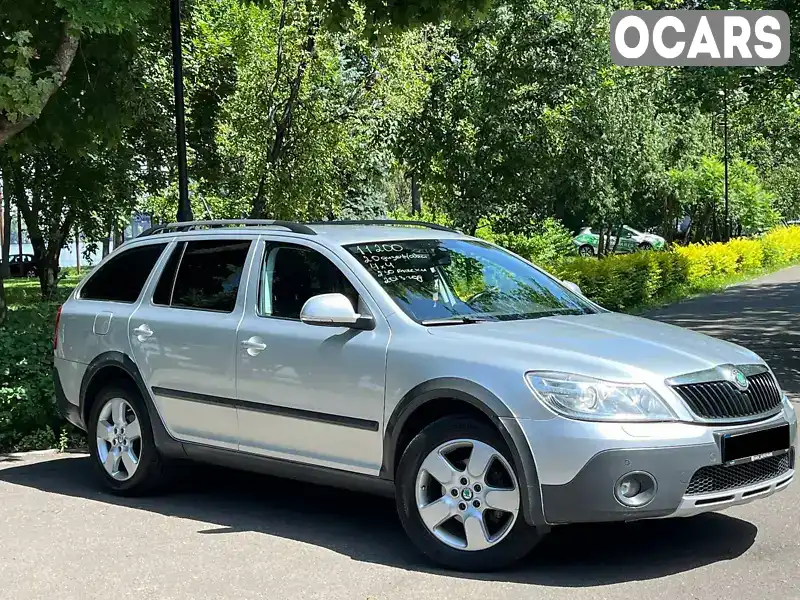 Универсал Skoda Octavia 2013 1.97 л. Автомат обл. Киевская, Киев - Фото 1/21