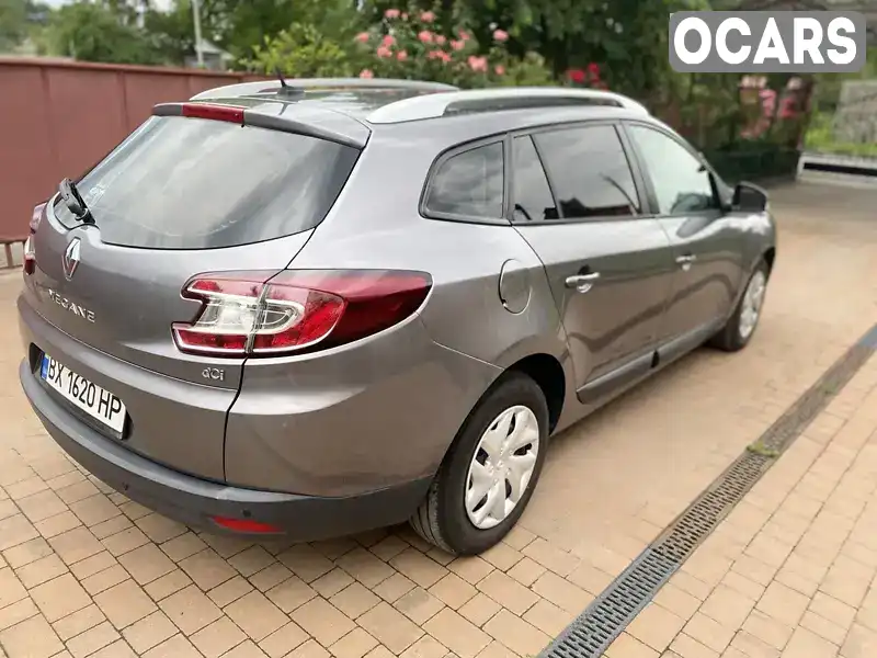 Універсал Renault Megane 2012 1.46 л. Ручна / Механіка обл. Хмельницька, Хмельницький - Фото 1/21