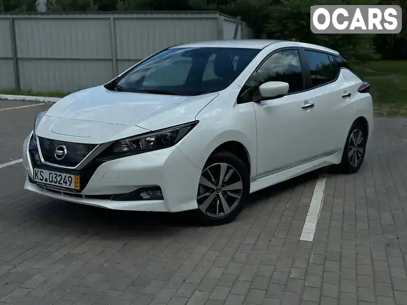 Хетчбек Nissan Leaf 2021 null_content л. Автомат обл. Рівненська, Рівне - Фото 1/21