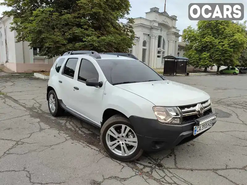 Позашляховик / Кросовер Renault Duster 2017 1.5 л. Ручна / Механіка обл. Черкаська, Умань - Фото 1/21