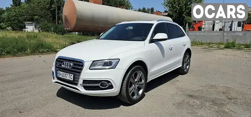 Внедорожник / Кроссовер Audi Q5 2014 3 л. Автомат обл. Одесская, Одесса - Фото 1/21