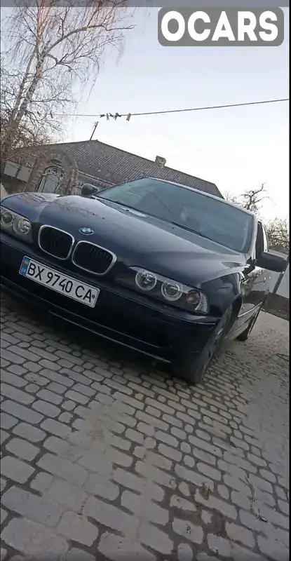 Седан BMW 5 Series 2001 2.5 л. Ручна / Механіка обл. Тернопільська, Тернопіль - Фото 1/15