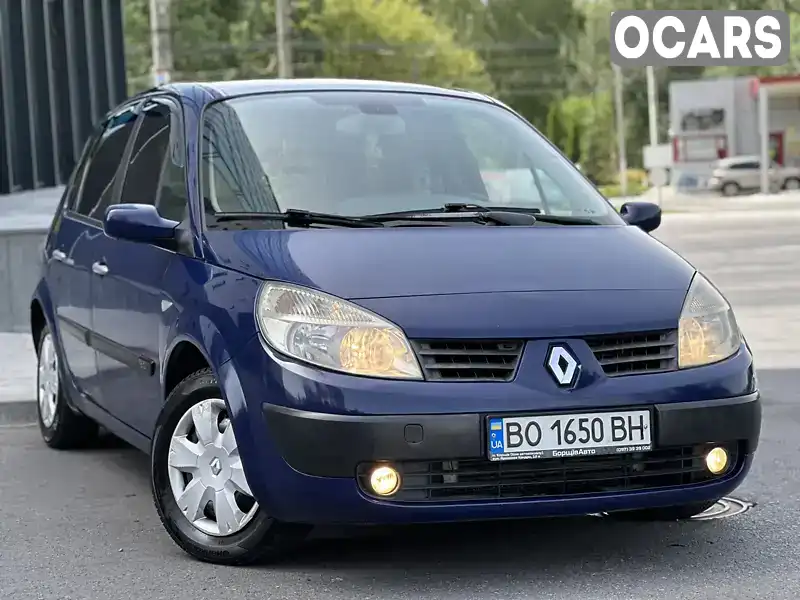 Мінівен Renault Scenic 2006 1.5 л. обл. Тернопільська, Чортків - Фото 1/21