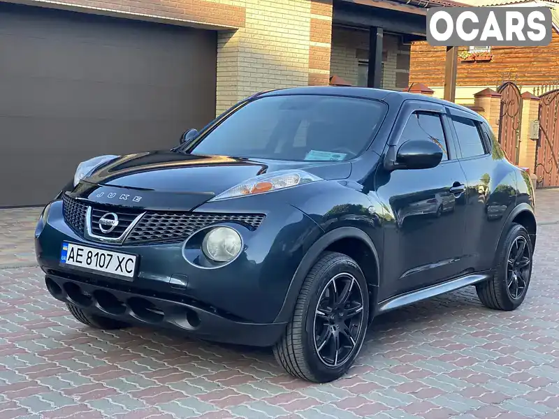 Позашляховик / Кросовер Nissan Juke 2013 1.62 л. Автомат обл. Черкаська, Черкаси - Фото 1/16