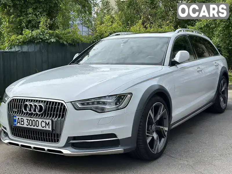 Універсал Audi A6 Allroad 2012 2.97 л. Автомат обл. Вінницька, Вінниця - Фото 1/21