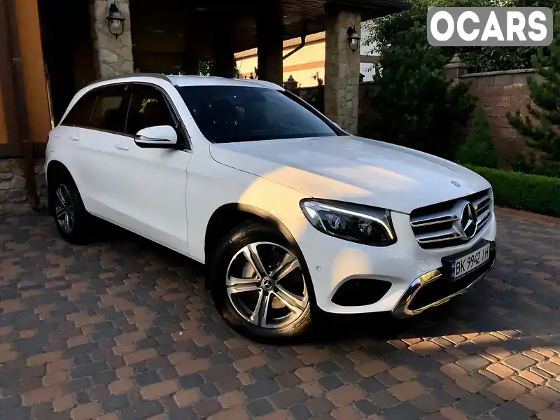 Внедорожник / Кроссовер Mercedes-Benz GLC-Class 2017 2.14 л. Автомат обл. Ровенская, Ровно - Фото 1/21