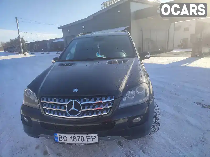 Позашляховик / Кросовер Mercedes-Benz M-Class 2008 null_content л. Автомат обл. Тернопільська, Борщів - Фото 1/5