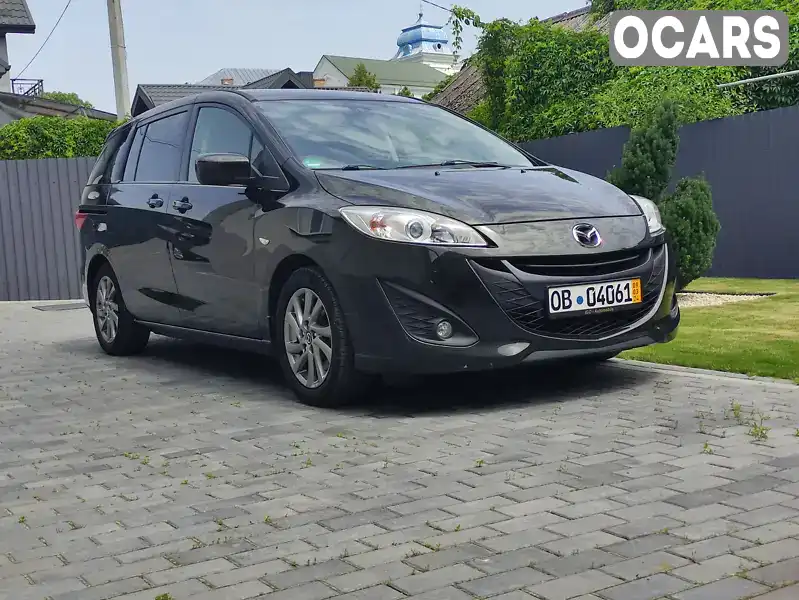 Мінівен Mazda 5 2012 1.6 л. Ручна / Механіка обл. Рівненська, Дубно - Фото 1/21