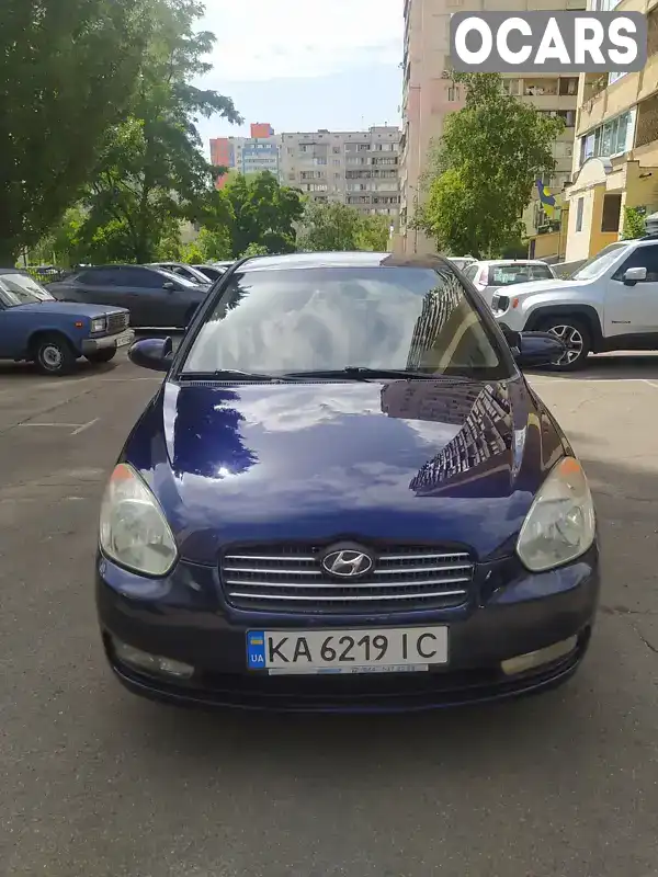 Седан Hyundai Accent 2008 1.4 л. Автомат обл. Київська, Київ - Фото 1/19