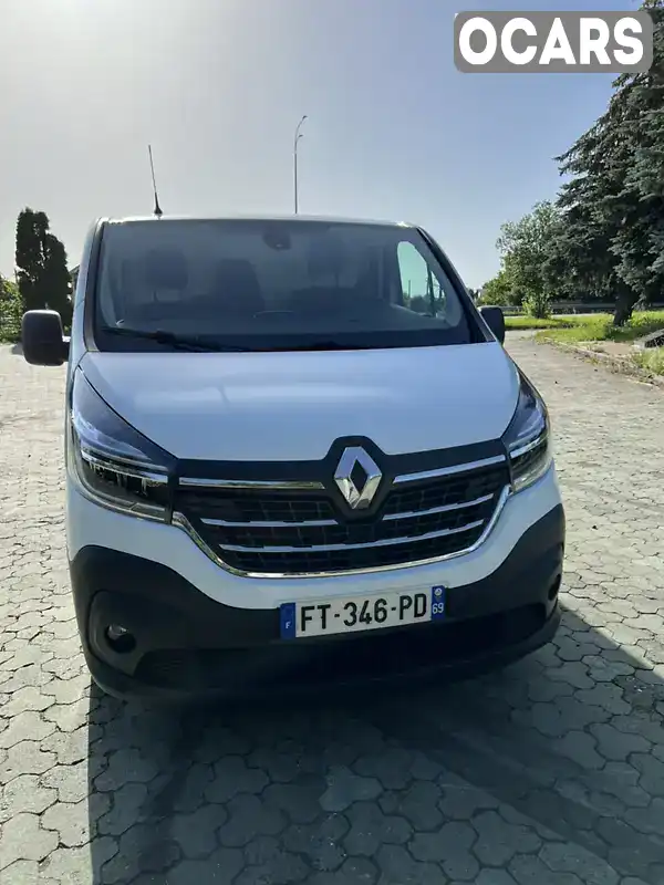 Минивэн Renault Trafic 2020 2 л. Ручная / Механика обл. Ровенская, Дубно - Фото 1/21