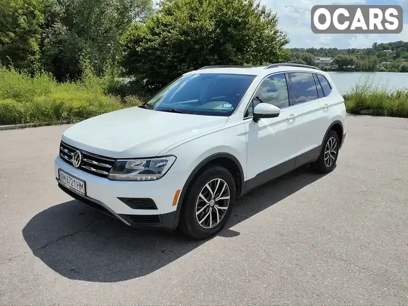 Позашляховик / Кросовер Volkswagen Tiguan 2019 1.98 л. Автомат обл. Житомирська, Бердичів - Фото 1/21