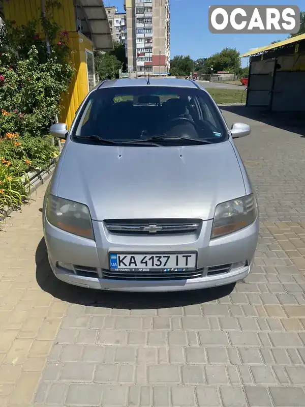 Хэтчбек Chevrolet Kalos 2007 1.2 л. Ручная / Механика обл. Кировоградская, Александрия - Фото 1/11